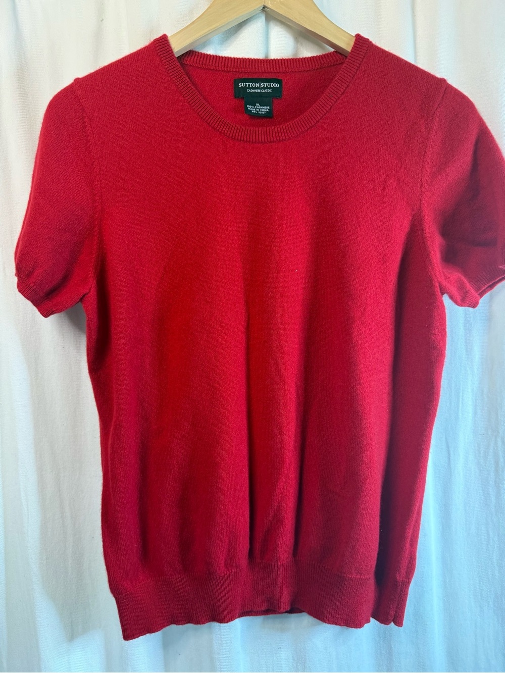 Sutton Studio Cashmere Sweater
